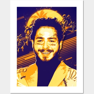 post malone Posters and Art